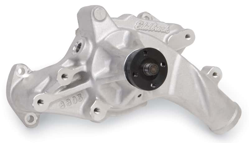 Edelbrock — Edelbrock Water Pump High Performance Ford 1965-76 FE V8 Engines Standard Length Satin Finish
WATER PUMPS - view 2