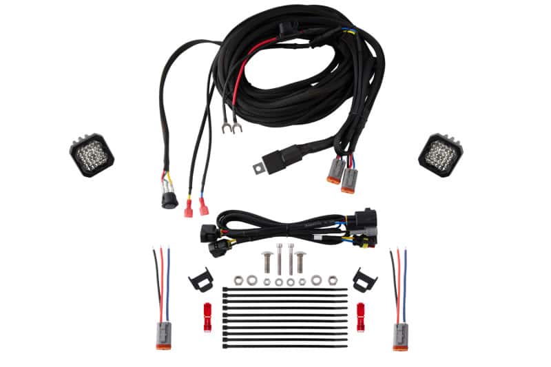 Diode Dynamics — Diode Dynamics 16-21 Toyota Tacoma C1 Sport Stage Series Reverse Light Kit - view 1