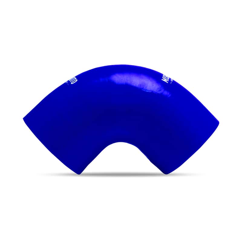 Mishimoto — Mishimoto 2.5 Inch Blue 90 Degree Coupler - view 2