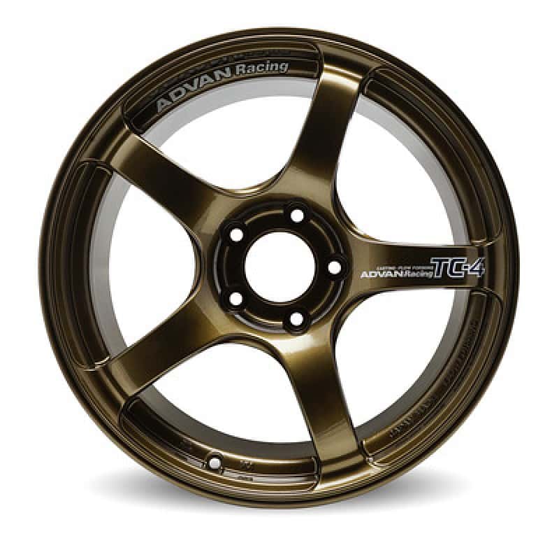 Advan — Advan TC4 16x8.0 +38 4x100 Umber Bronze Metallic Wheel (No Ring) - view 2