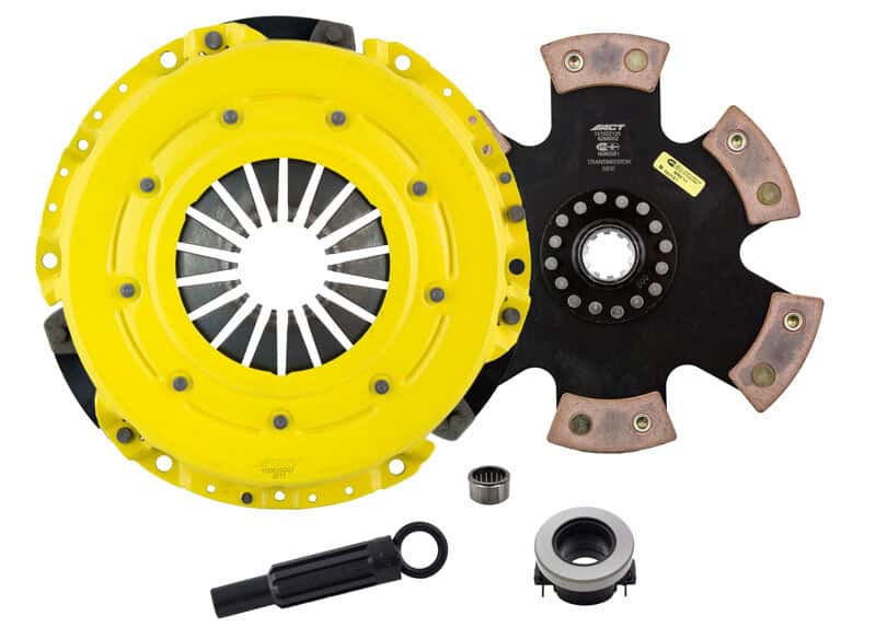 ACT — ACT 2010 Jeep Wrangler HD/Race Rigid 6 Pad Clutch Kit
Clutch Kit - view 1