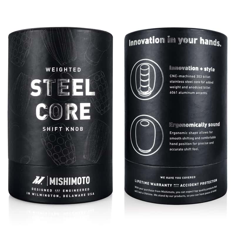 Mishimoto — Mishimoto Teardrop Shift Knob - Black
Man Tran Shift Knob - view 27