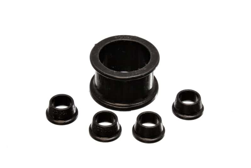 Energy Suspension — Energy Suspension 96-00 Honda Civic/CRX / 99-00 Honda Civic Si Black Power Steering Rack Bushing Set
RackAndPinionBshng - view 2