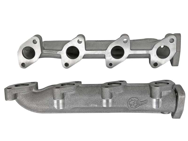 aFe — aFe Twisted Steel Power Package Up-Pipes / Manifold 08-10 Ford Diesel Trucks V8 6.4L (td)
Up-Pipe & Manifold - view 5