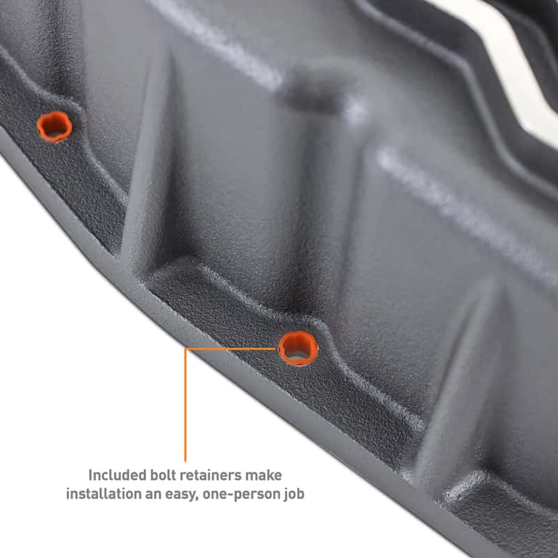 Mishimoto — Mishimoto 2007.5 + Ram 6.7L Cummins 68RFE Transmission Pan - Cast - GR
Trans Oil Pan - view 9