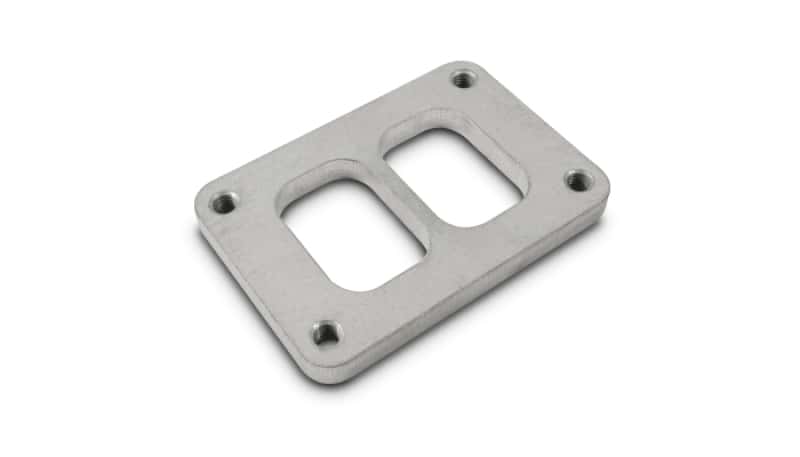 Vibrant — Vibrant T06 Turbo Inlet Flange (Divided Inlet) T304 SS 1/2in Thick
SST6TurboInFlangeDiv
Turbocharger Flange
T6TurDiv Inlet Flg - view 3