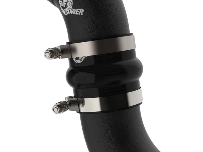 aFe — aFe BladeRunner Charge Pipe GM Diesel Trucks 06-10 V8-6.6L (td) LBZ/LMM
Cold Charge Pipe - view 5