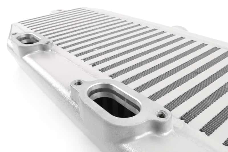 Perrin Performance — PERRIN 08-21 Subaru STI Top Mount Intercooler (TMIC) - Silver - view 4