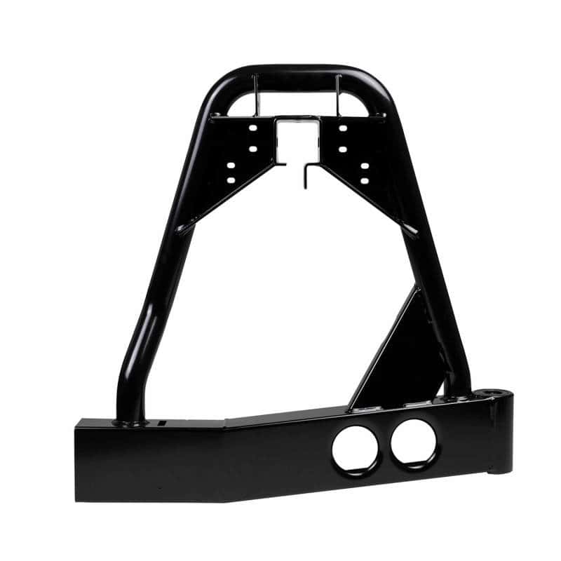 ARB — ARB W/Carrier Rear Step Towbar Rhs Blk 80 Series - view 1