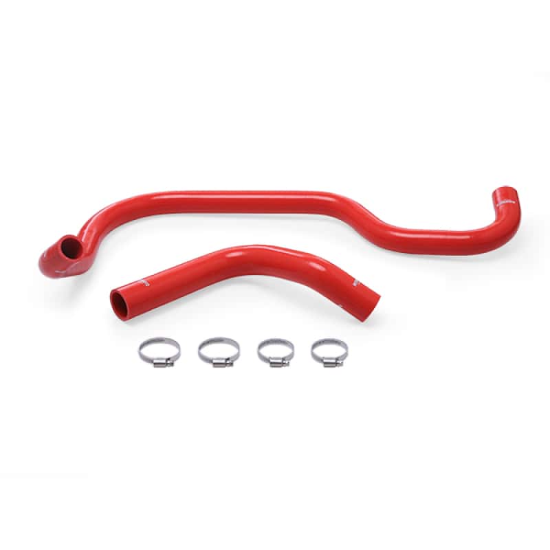 Mishimoto — Mishimoto 07-13 Chevrolet Silverado 1500 V8 Red Silicone Hose Kit
Coolant Hose Kit - view 1