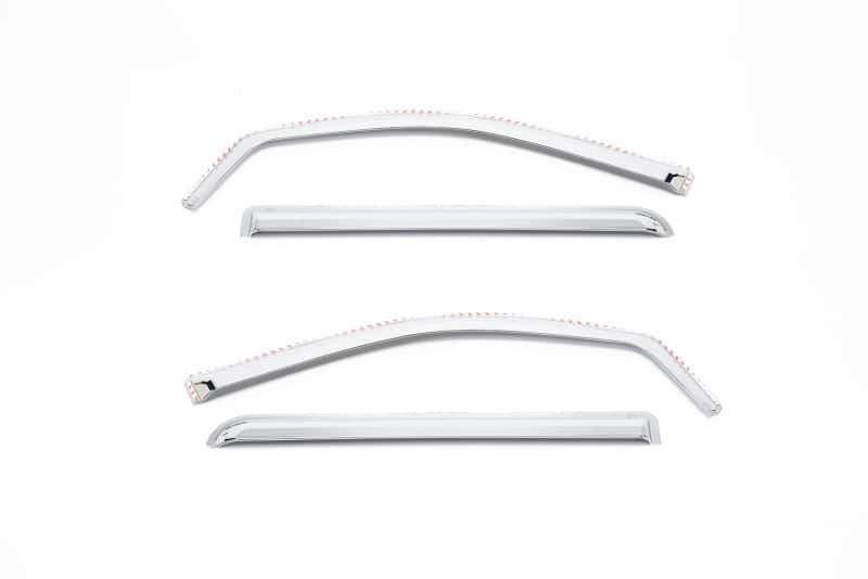 Putco — Putco 14-18 Chevy Silverado LD - 4 Door - Double Cab Element Chrome Window Visors
Side Window Vent - view 1