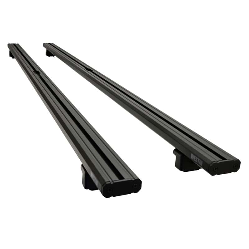 Westin — Westin EXP Truck Cap V2 Aluminum Cross Rail - 73in
Bed Tppr Rails 73in - view 5