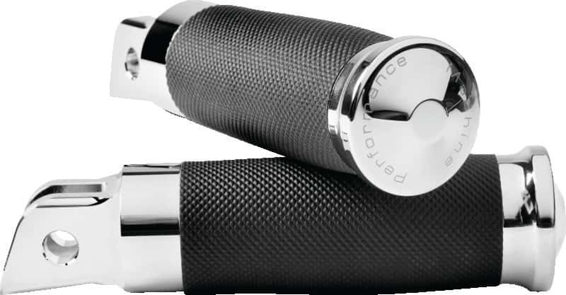 Performance Machine — Performance Machine Footpegs Contour Rider - Chrome - view 2