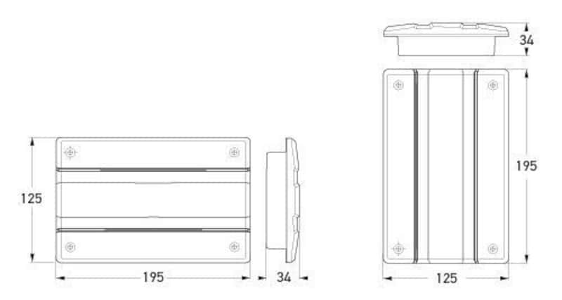 Hella — Hella Designline Turn Signal Lamp
LAMP TURN DESIGNLINE - view 6