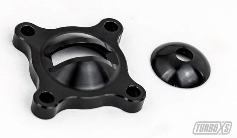 Turbo XS — Turbo XS 15-17 Subaru WRX/STI License Plate Relocation Kit
License Bracket - view 9