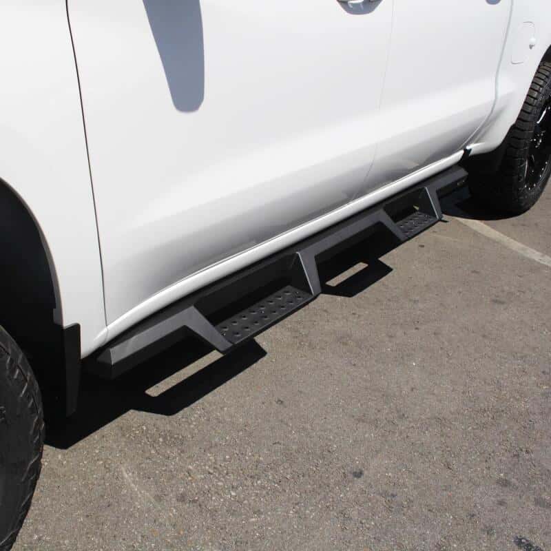Westin — Westin 2019 Chevrolet Silverado / GMC Sierra 1500 Crew Cab Drop Nerf Step Bars - Textured Black
Nerf/Step Bar - view 9