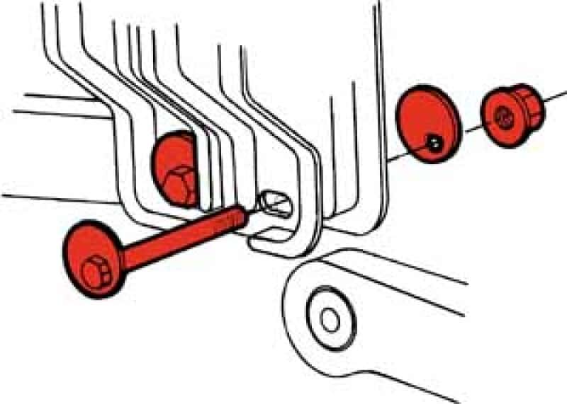 SPC Performance — SPC Performance REAR CAMBER ADJ KIT
CAM BOLT PAIR
CAM BOLT PR - view 5