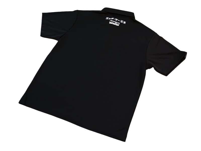 HKS — HKS KATAKANA POLO SHIRT M - view 2