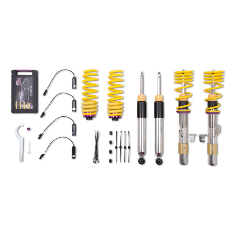 KW — KW Coilover Kit V3 BMW 12+ 3 Series 4cyl F30 equipped w/EDC
Coilover Kit - view 1