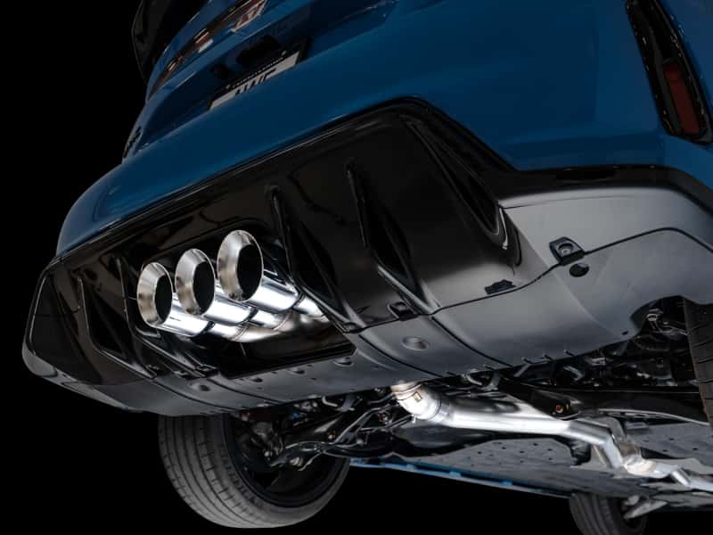 AWE Tuning — AWE Tuning 2023 Honda Civic Type R FL5 Touring Edition Exhaust w/ Triple Chrome Silver Tips
Touring Exhaust - view 15
