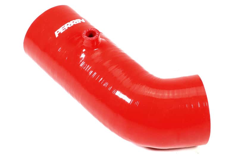Perrin Performance — PERRIN 22-26 Subaru BRZ / Toyota GR86 Inlet Hose - Red - view 6