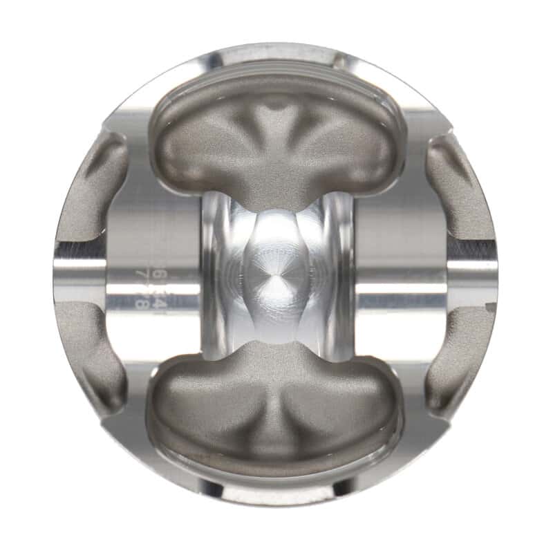JE Pistons — JE Pistons Ultra Series Toyota 2JZ-GTE 86mm Bore 9.0:1 CR Set of 6 Pistons - view 3