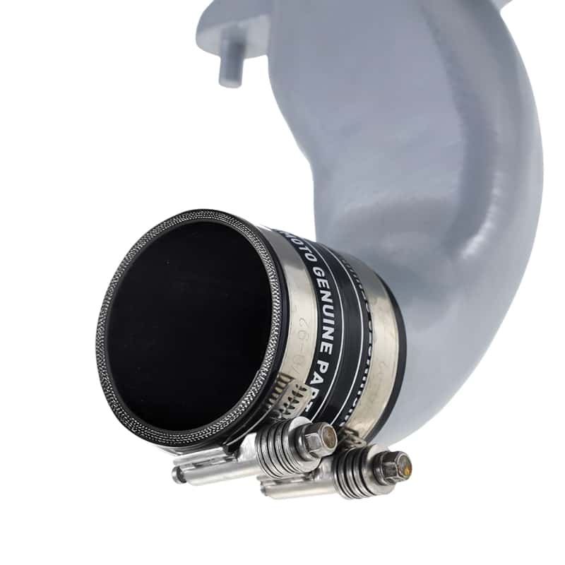 Mishimoto — Mishimoto 21+ Ford Bronco 2.7L High Mount INT Kit BK Pipes SL Core
Intercooler Kit - view 6