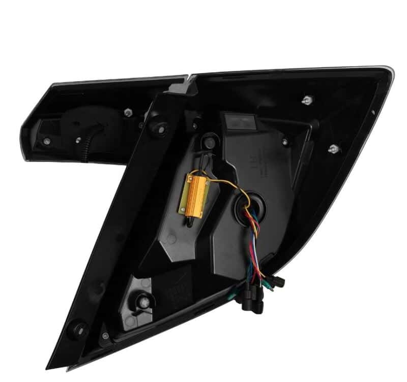 AlphaRex — AlphaRex 16-21 Honda Civic Hatchback / Type-R FK8 Nova-Series LED Tail Lights - Clear Smoke
Taillight Assembly - view 2
