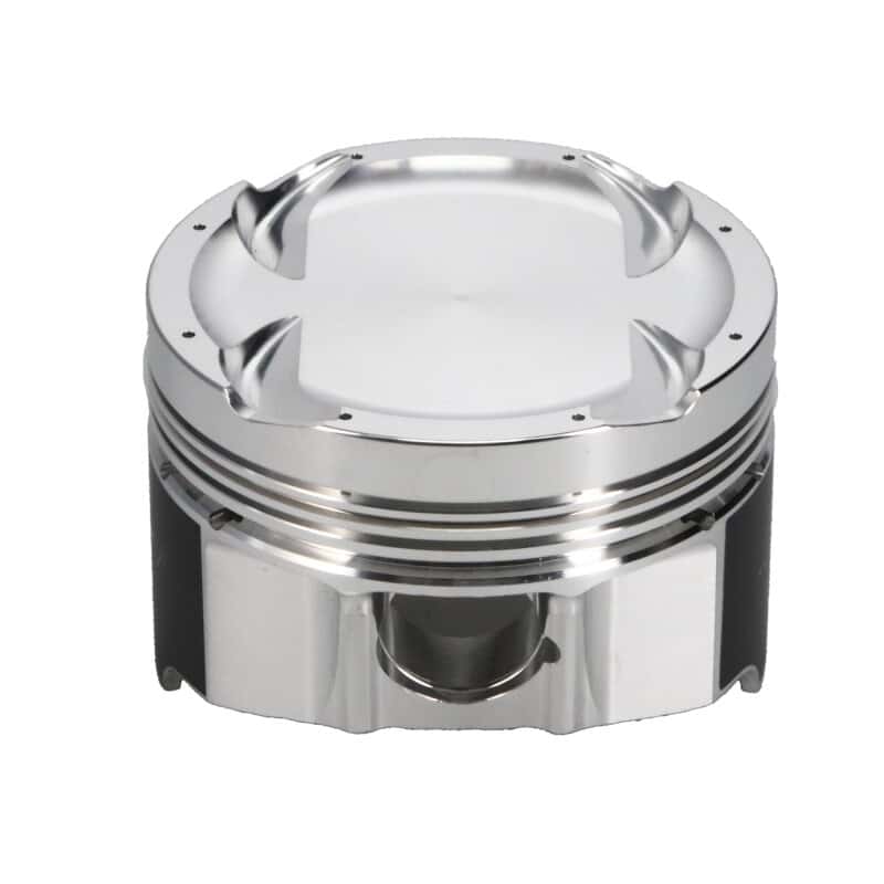 Manley Performance — Manley Mitsubishi Evo VIII/IX 4G63/4G63T 85.5mm Bore 8.5:1 Comp Ratio -12.1cc Dish T/T Piston Set
Piston Set - view 10