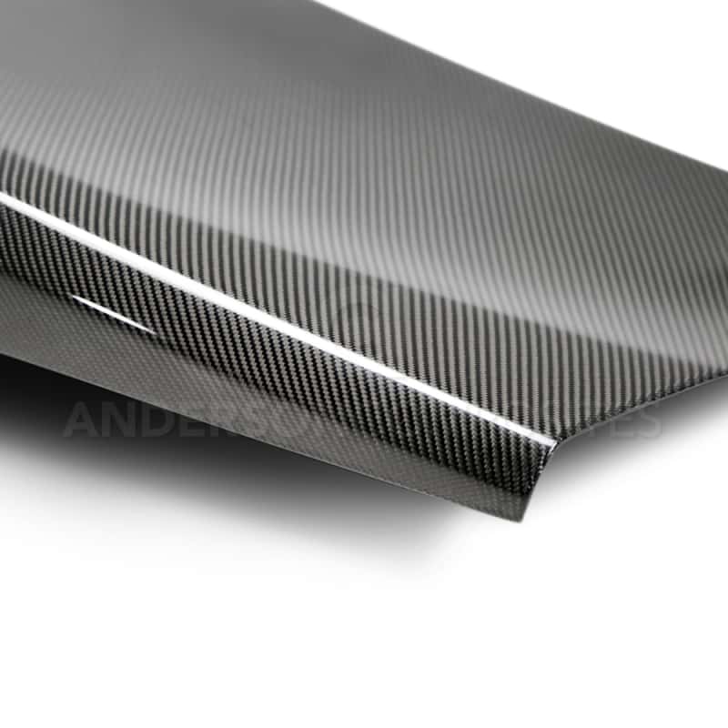 Anderson Composites — Anderson Composites 2016+ Chevy Camaro Double Sided Carbon Fiber Decklid - view 5