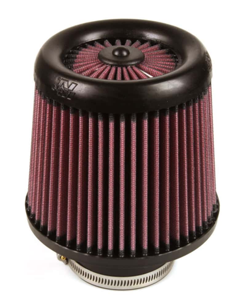 K&N Engineering — K&N Filter Universal X Stream Clamp-On 3 inch Flange 6 inch Base  5 inch Top 5 9/16 inch Height
Universal X-Stream C
Clamp-on Air Filter - view 3