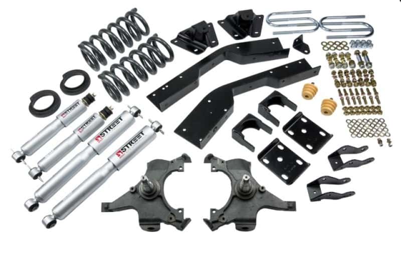 Belltech — Belltech LOWERING KIT WITH SP SHOCKS
LOWERING KIT - view 2