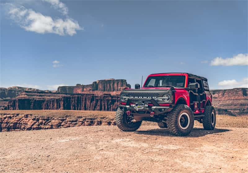 Superlift — Superlift 21-23 Ford Bronco 4DR 3-4in Lift Kit w/ Fox Front Coilover & 2.0 Rear - view 7