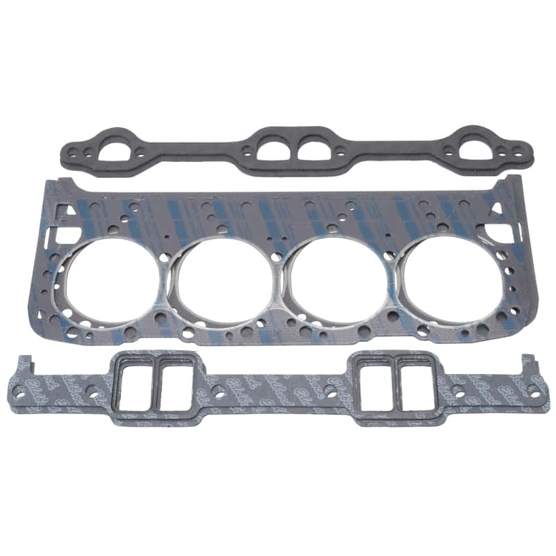 Edelbrock — Edelbrock Gasket Set Complete Top End SBC LT1
GASKETS - view 3