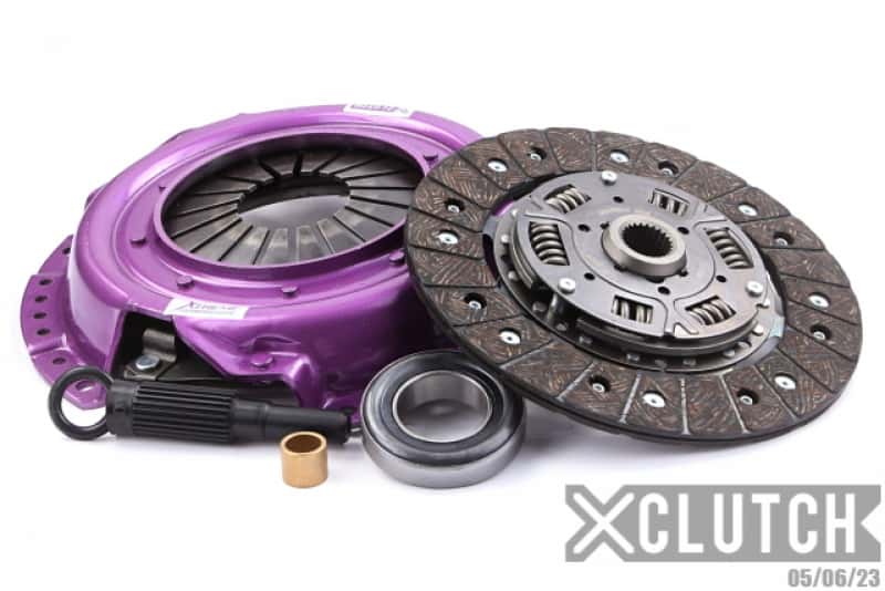 XCLUTCH — XClutch 91-98 Nissan 240SX SE 2.4L Stage 1 Sprung Organic Clutch Kit
Clutch Kit - view 1