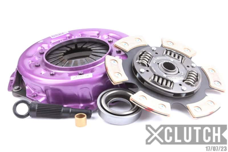 XCLUTCH — XClutch 91-98 Nissan 180SX S13 2.0L Stage 2 Sprung Ceramic Clutch Kit
Clutch Kit - view 1