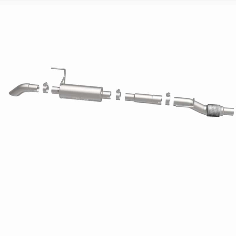 Magnaflow — MagnaFlow 11 Ford F-150 3.5L Turbocharged SS Catback Exhaust w/ 3in SS Turn Down Tip
Cat-Back - view 30