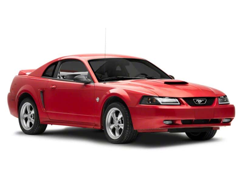 Raxiom — Raxiom 99-04 Ford Mustang Axial Series Headlights w/ LED Bar- Blk Housing (Clear Lens)
Headlights - view 13