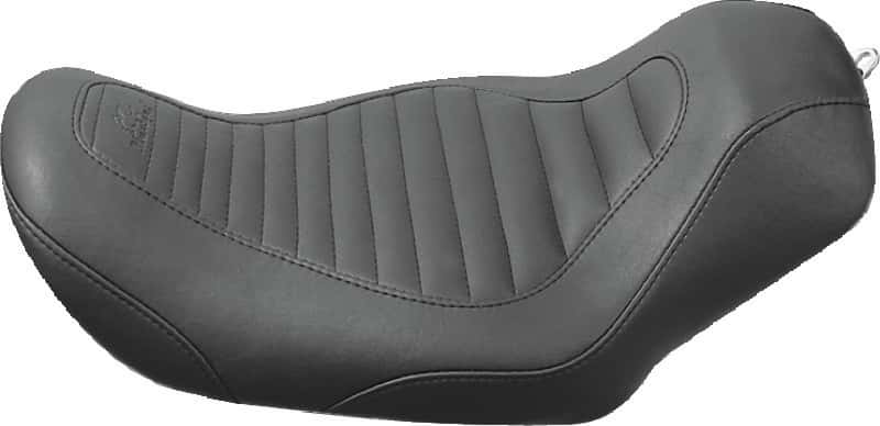 Mustang Motorcycle — Mustang Kawasaki VN1600 Vulcan Fender Bib w/Studs - Black - view 2