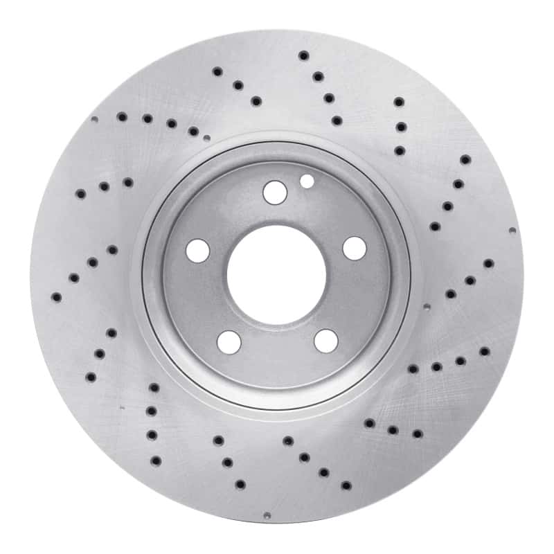 DFC — DFC 15-17 Mercedes-Benz CLS400 Front Drilled Brake Rotor
DFC Brake Rotor - view 5