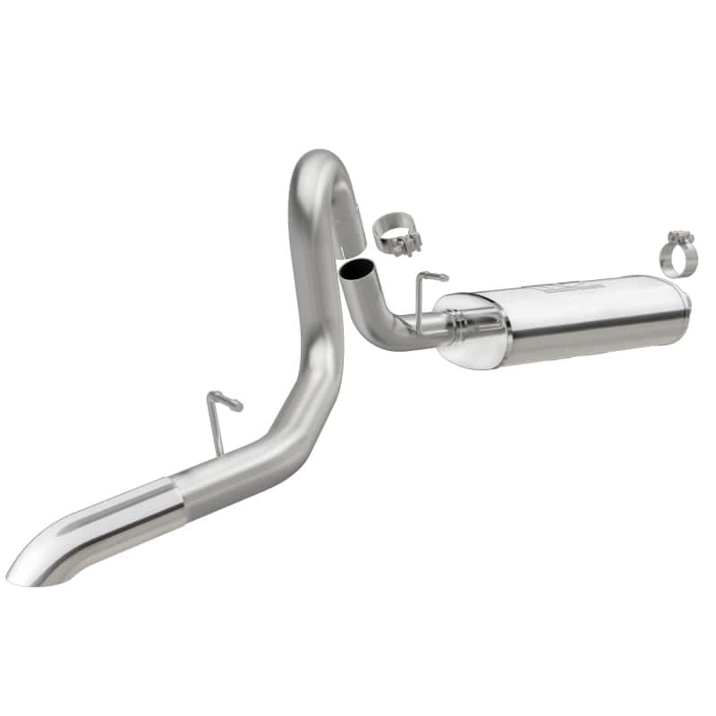 Magnaflow — MagnaFlow System C/B 97-99 Jeep Wrangler
Cat-Back - view 1