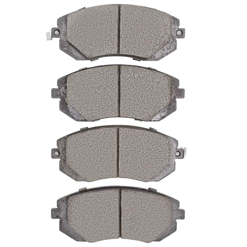 DFC — DFC 02-12 Saab 9-2X Front 5000 Advanced Ceramic Brake Pads
DFC Brake Pad Set - view 2