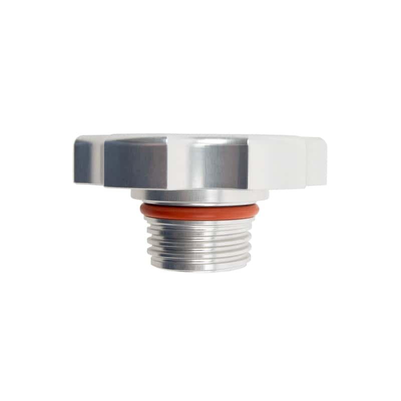Wehrli — Wehrli 98.5-23 Cummins Billet Aluminum Clear Anodized Oil Fill Cap
Cap Oil 98.5-24 Clr - view 5