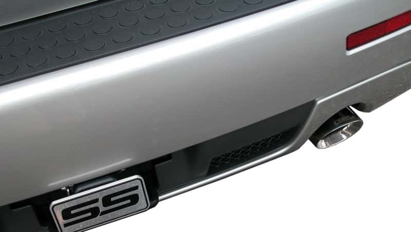 CORSA Performance — Corsa 2006-2008 Chevrolet Trailblazer SS 6.0L V8 Polished Sport Cat-Back Exhaust
Exhaust - view 4