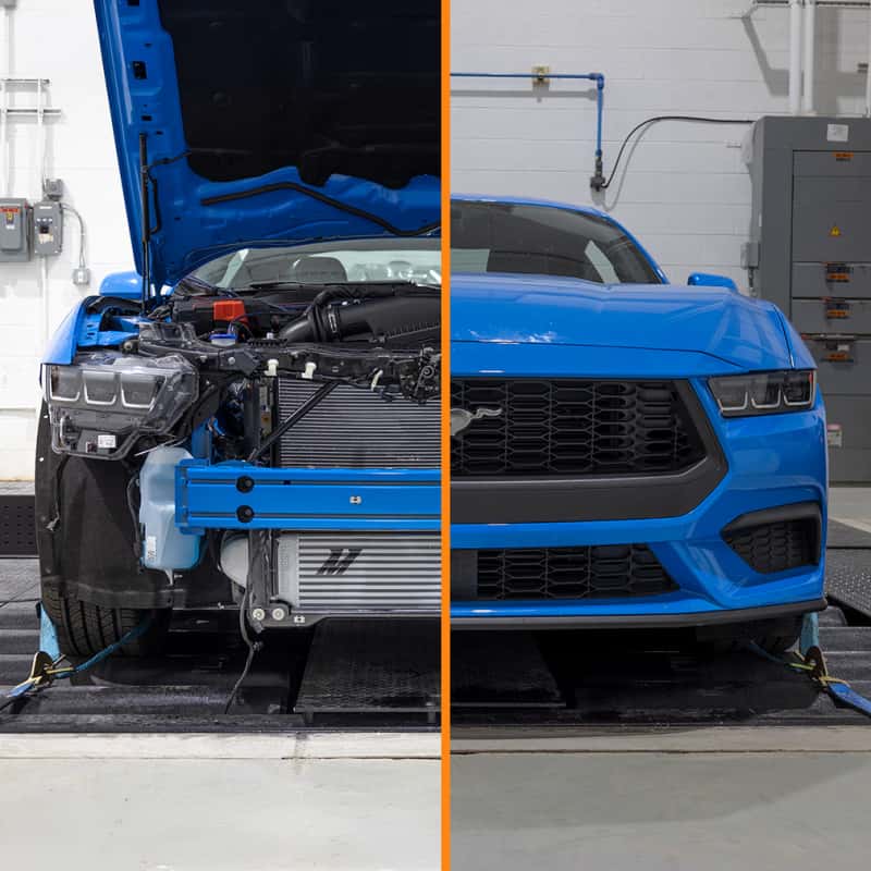 Mishimoto — Mishimoto 2024+ Ford Mustang 2.3L EcoBoost Performance Intercooler Kit - Black/Black
Intercooler Pipe Kit - view 10