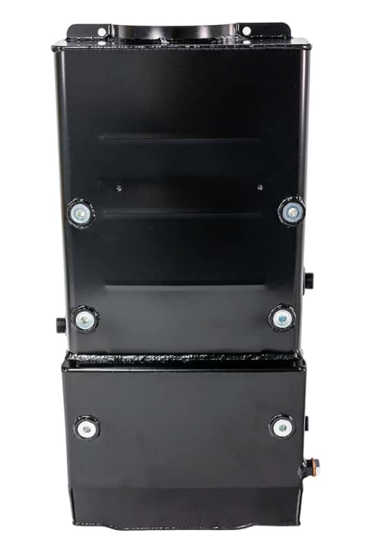 Moroso — Moroso Ford 429-460 (w/Box Sump) Drag Race Wet Sump 9qt 7-7/8in Steel Oil Pan - view 3