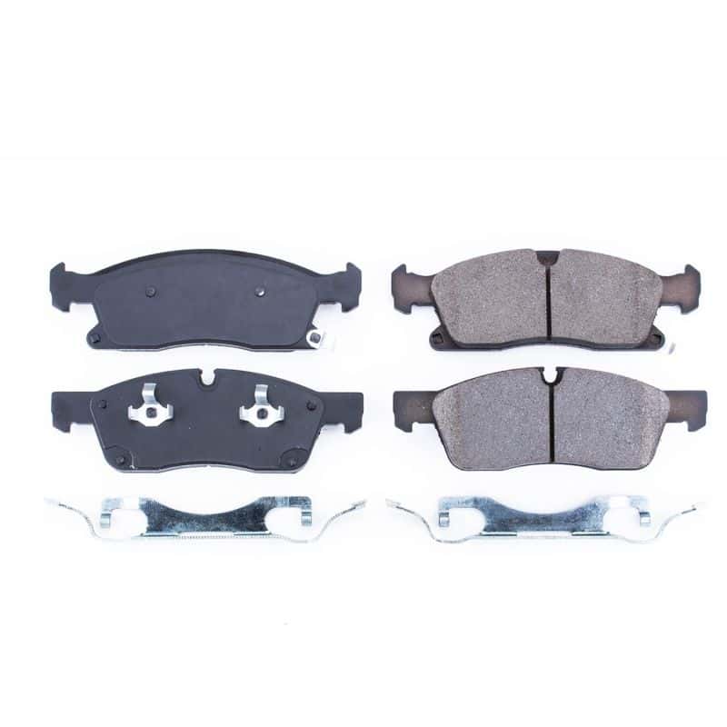 PowerStop — Power Stop 11-16 Dodge Durango Front Z17 Evolution Ceramic Brake Pads w/Hardware
Z17 Brake Pads - view 1