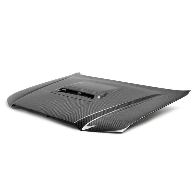 Seibon — Seibon 12-15 Toyota Tacoma TR-Style Carbon Fiber Hood - view 2