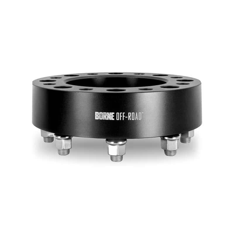 Borne Off-Road — Borne Off-Road Wheel Spacers - 8X170 - 125 - 50mm - M14 - Black - view 3