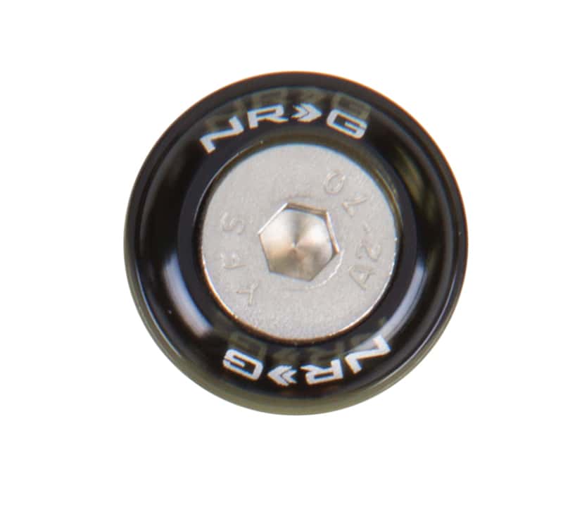 NRG — NRG Fender Washer Kit w/Rivets For Metal (Black) - Set of 10 - view 1